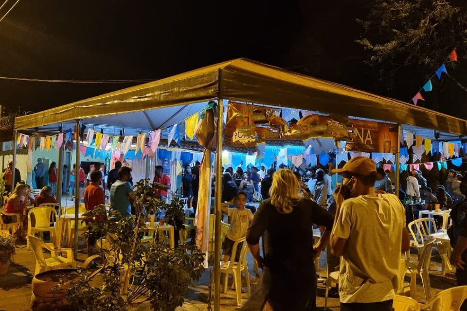 Festa autuada em Goiânia (Foto: Prefeitura / Divulgação)