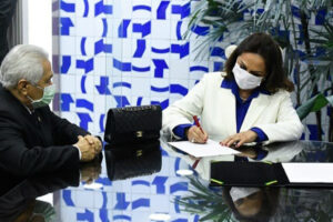 Mãe de Ciro Nogueira, agora Ministro, assume cadeira no Senado, nesta quarta