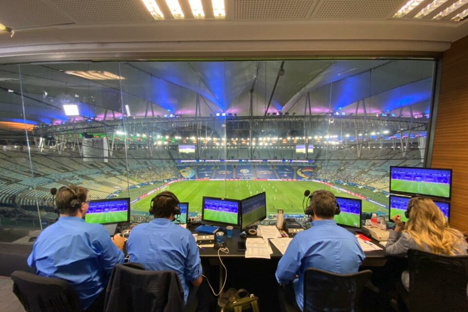 Foto: Reprodução/Twitter SBT Sports