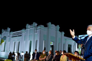 Estado conclui revitalização do Palácio da Instrução na cidade de Goiás