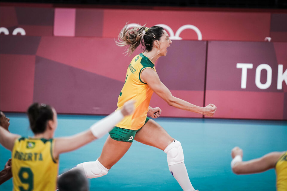 Brasil vôlei feminino