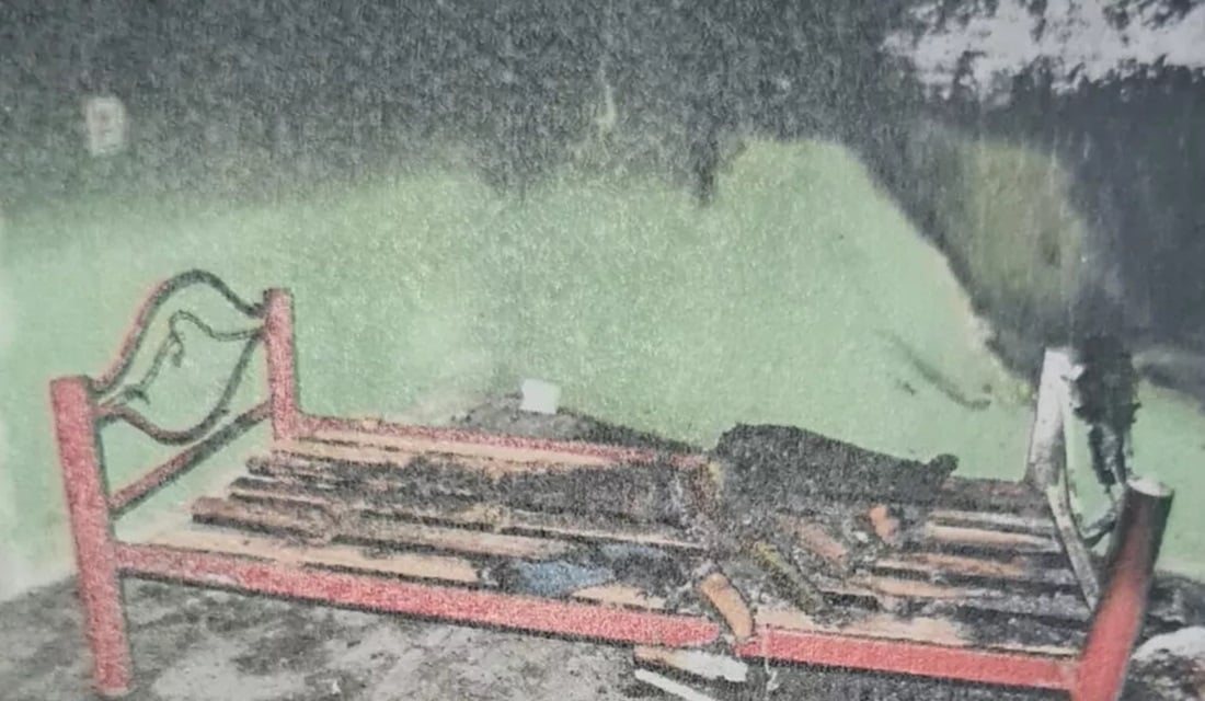 Preso suspeito de colocar fogo nas casas da ex e do filho dela, em Goianésia