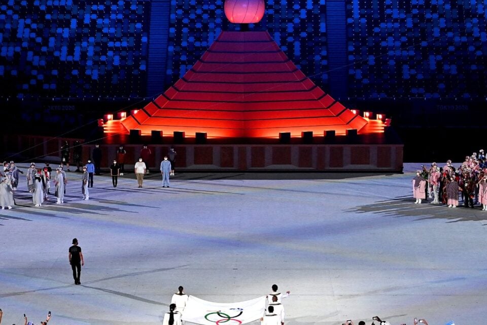 Foto: Reprodução/Twitter Olympics