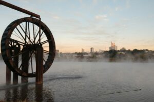 A cidade de Jataí registrou, na manhã desta terça-feira (20), a menor temperatura de Goiás em 33 anos. (Foto: reprodução/Cimehgo)