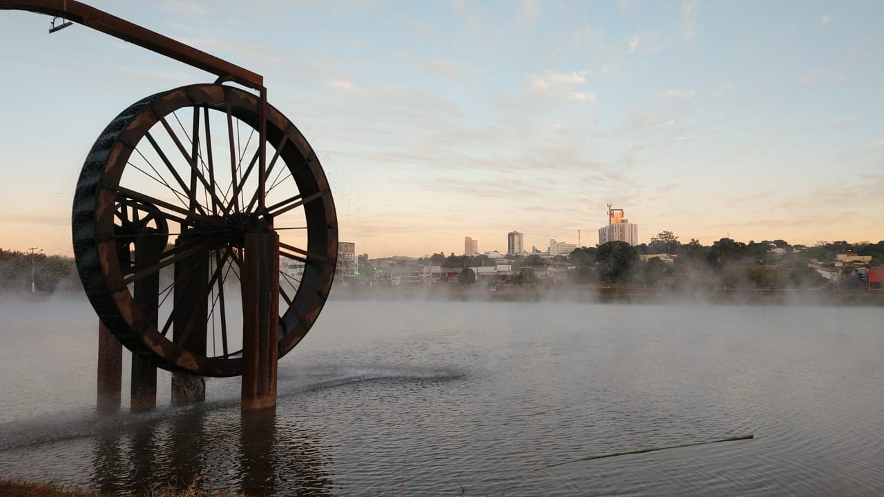 A cidade de Jataí registrou, na manhã desta terça-feira (20), a menor temperatura de Goiás em 33 anos. (Foto: reprodução/Cimehgo)