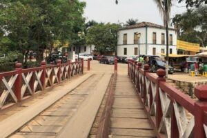 Centro de Pirenópolis. (Foto: BuenasDicas/Reprodução)