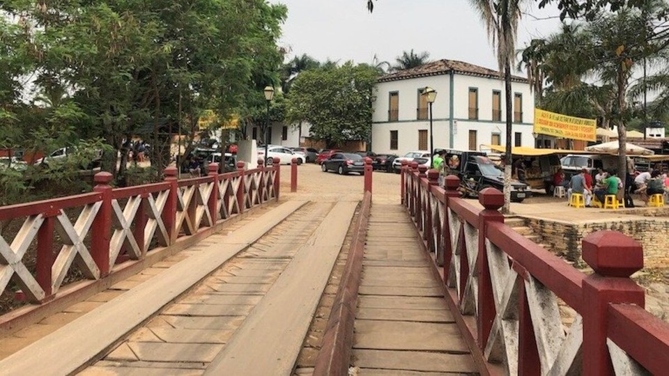 Centro de Pirenópolis. (Foto: BuenasDicas/Reprodução)