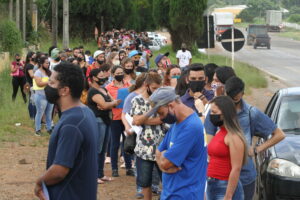 Com o resultado, manteve estabilidade em relação ao trimestre de dezembro de 2020 a fevereiro de 2021