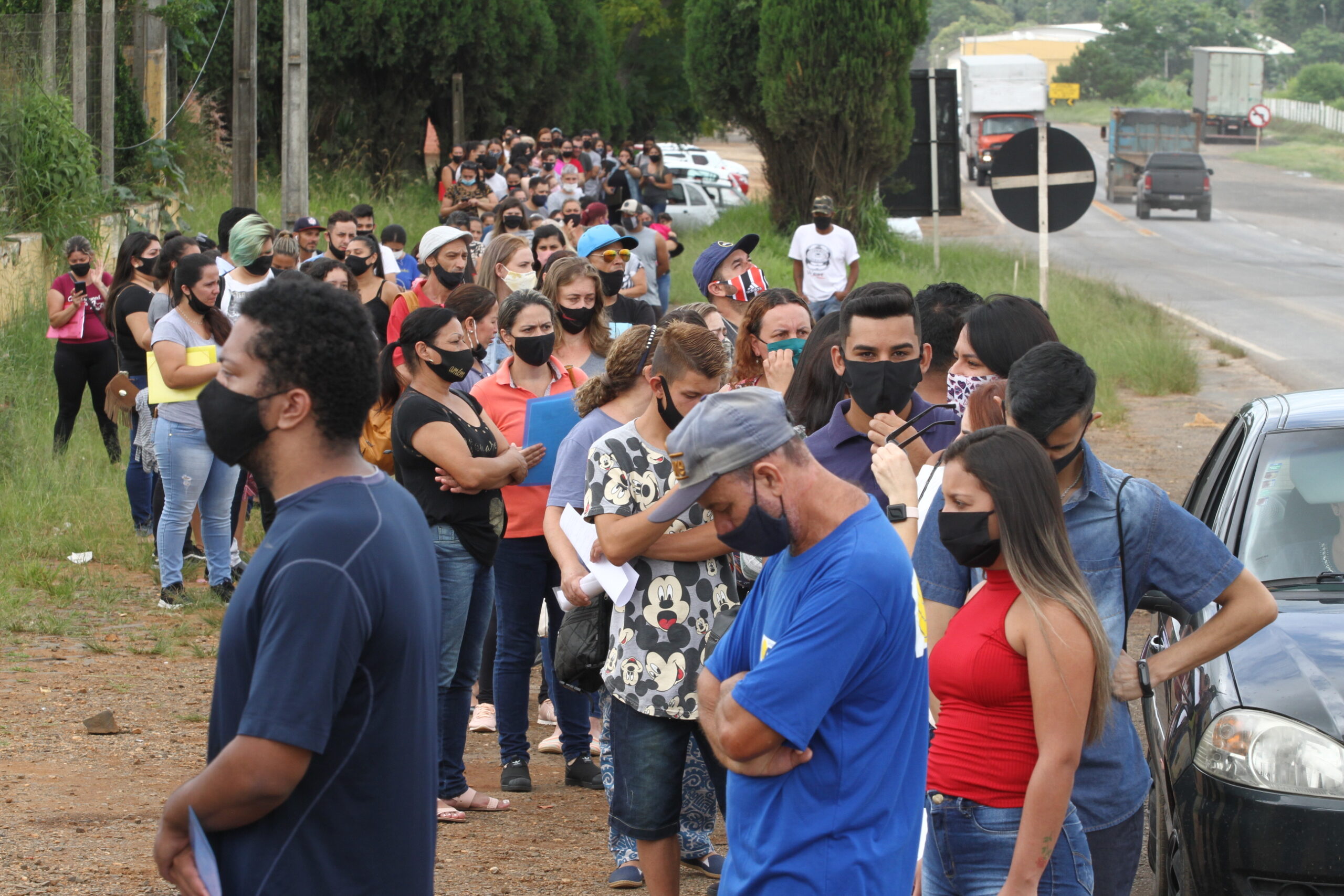 Com o resultado, manteve estabilidade em relação ao trimestre de dezembro de 2020 a fevereiro de 2021