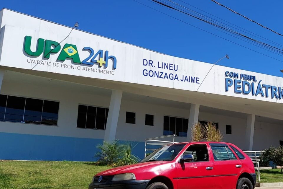 Bebê é transferida para Goiânia, caso é investigado pela polícia (foto: Rubens Júnior)