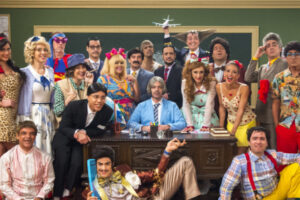 Remake da 'Escolinha do Professor Raimundo' será reprisado na Globo