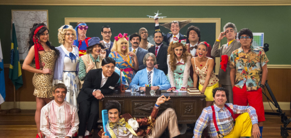 Remake da 'Escolinha do Professor Raimundo' será reprisado na Globo