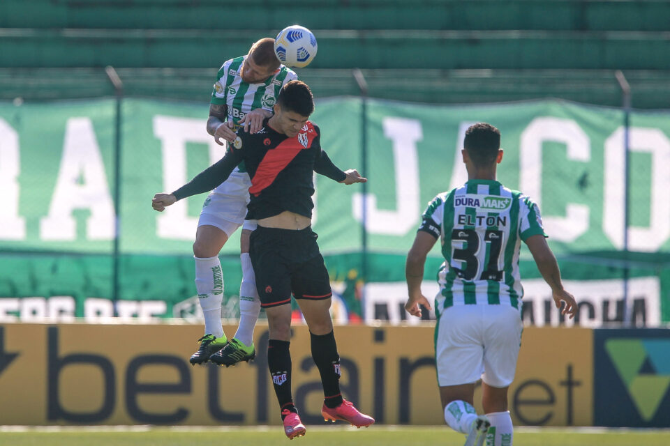 Juventude x Atlético Goianiense 2
