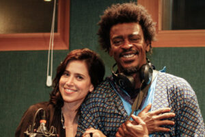Seu Jorge e Mel Lisboa estrelam podcast de ficção científica 'Paciente 63'