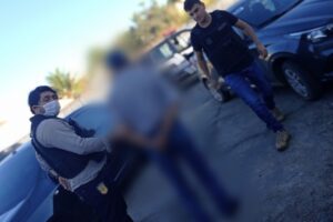 Vendedor de artigos religiosos preso por abuso sexual de idosas (Foto: Polícia Civil)