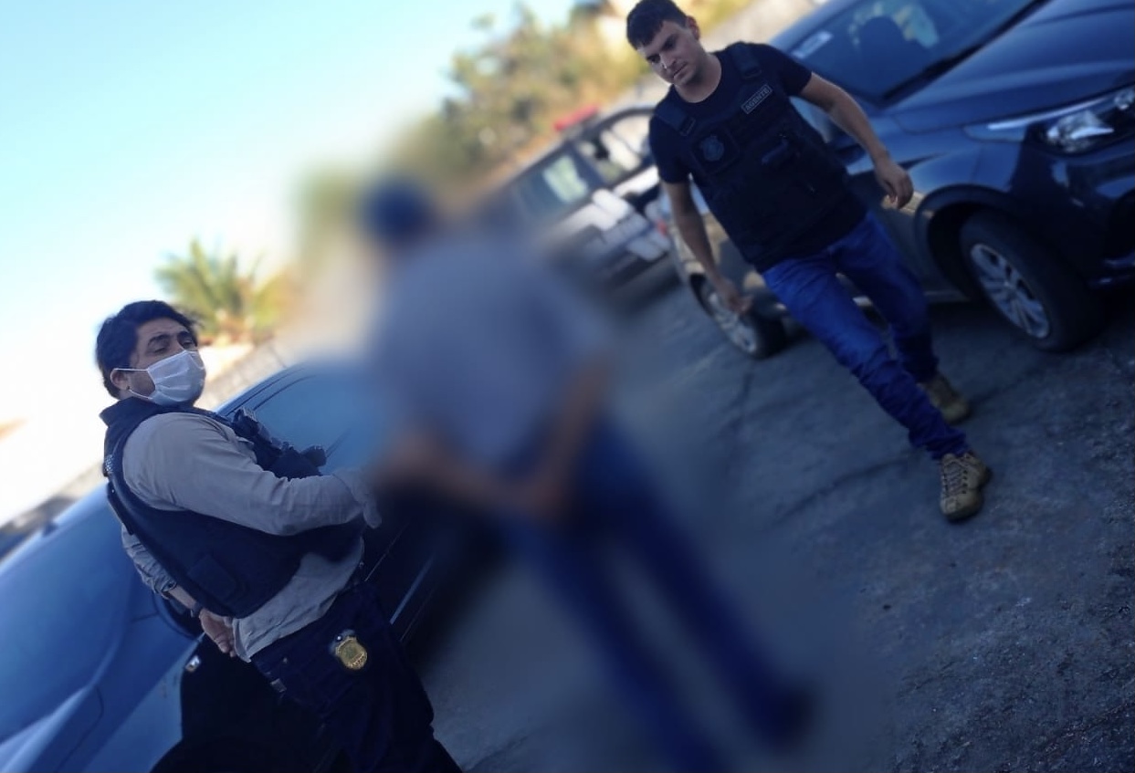 Vendedor de artigos religiosos preso por abuso sexual de idosas (Foto: Polícia Civil)