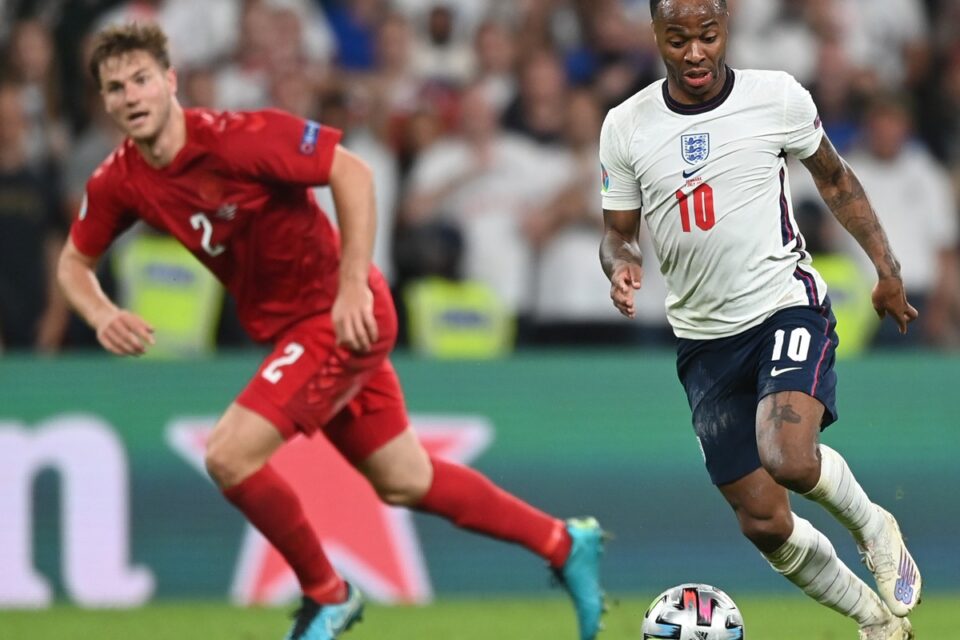 Inglaterra e Dinamarca