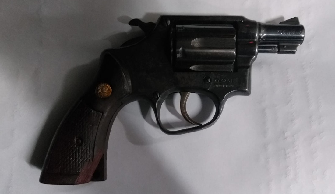 Preso suspeito de torturar irmã para descobrir quem é o pai do filho dela, em Abadia (Foto: Reprodução/GCM)