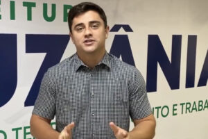 Prefeito de Luziânia, Diego Sorgatto (Foto: Redes sociais)