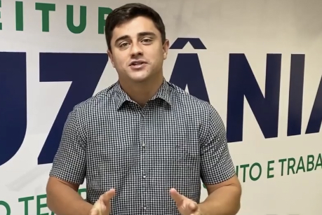 Prefeito de Luziânia, Diego Sorgatto (Foto: Redes sociais)