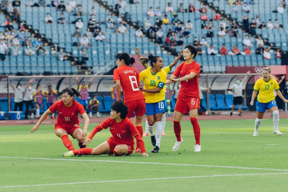 Marta Brasil vence China Tóquio 21