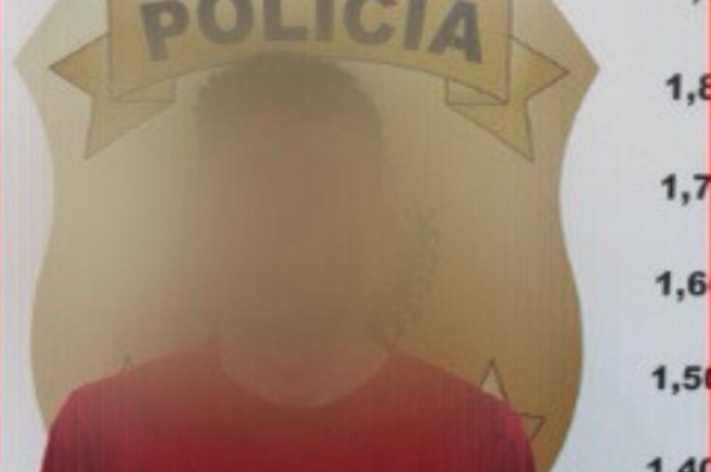 Um dos presos pela Polícia Civil por suspeita de roubar fazendas em Rio Verde (Foto: Divulgação)