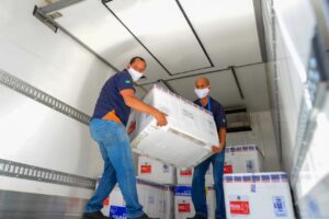 Entrega de vacinas contra Covid é adiada por causa de atos de 7 de setembro