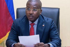 Primeiro-ministro do Haiti, Claude Joseph (Foto: Instagram oficial)