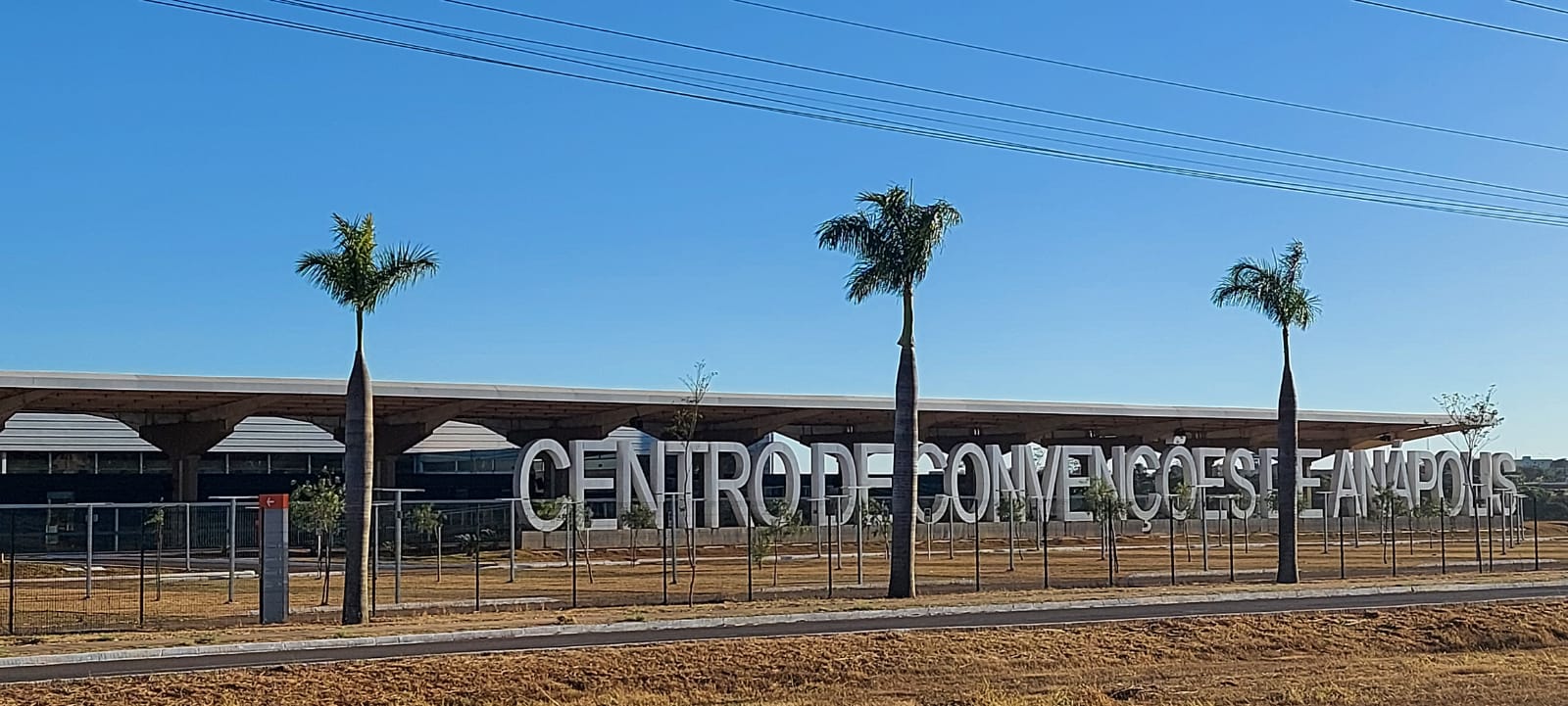 Centro de Convenções de Anápolis (foto: Rubens Júnior)