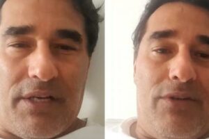 'Achei que iria embora', diz Luciano Szafir após complicações da Covid Luciano Szafir fez vídeos criticando falta de protocolos de segurança em aeroportos