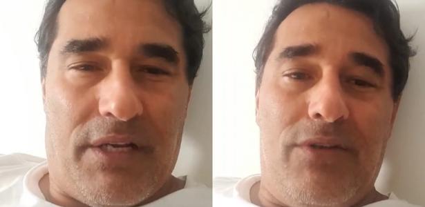 'Achei que iria embora', diz Luciano Szafir após complicações da Covid Luciano Szafir fez vídeos criticando falta de protocolos de segurança em aeroportos