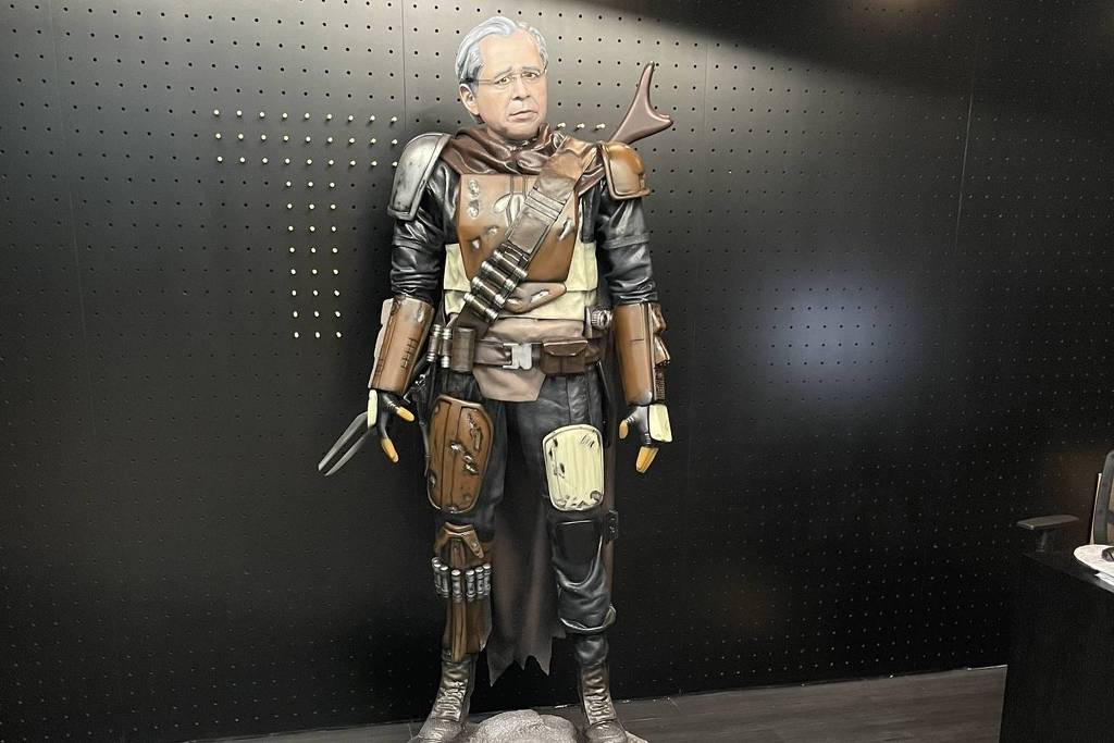 Quem divulgou a homenagem foi o presidente-executivo da empresa de investimento, Pedro Albuquerque