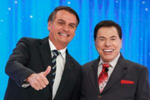 Silvio Santos diz que vai perguntar a Bolsonaro se ele será reeleito