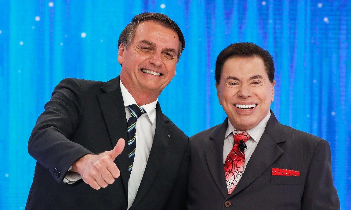 Silvio Santos diz que vai perguntar a Bolsonaro se ele será reeleito