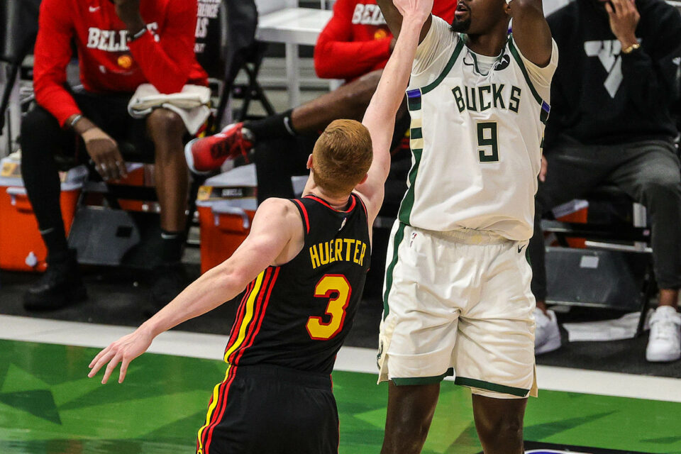 Bucks x Hawks jogo 5