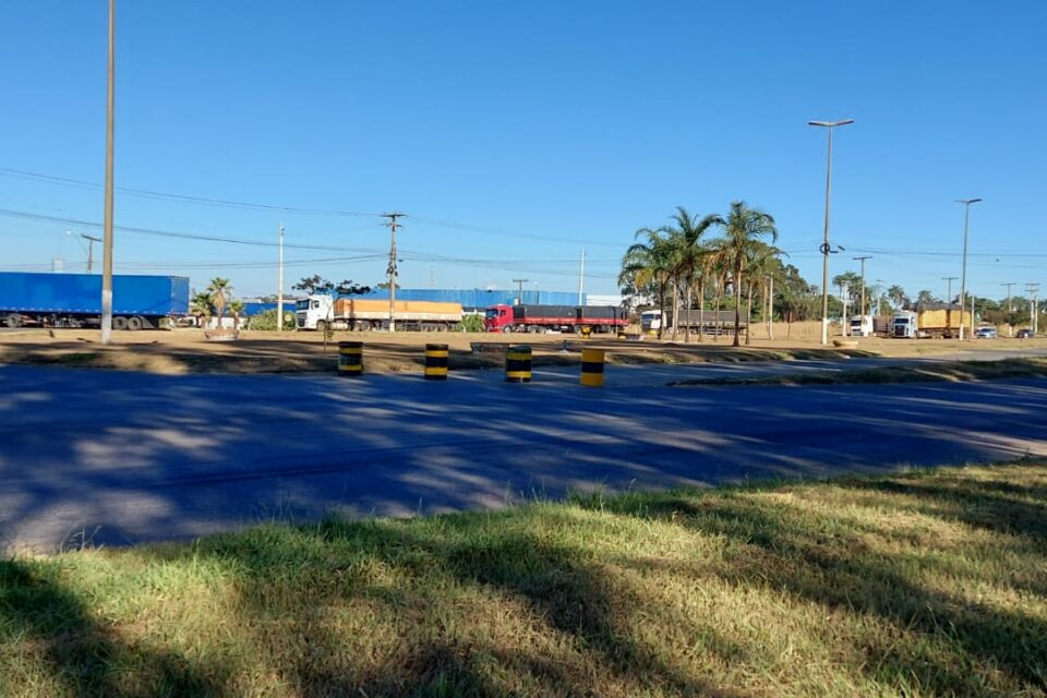 Rotatórias serão fechadas no DAIA (Foto: Rubens Júnior)