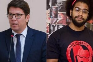 Jones Manoel Publicação racista de Mario Frias é removida pelo Twitter