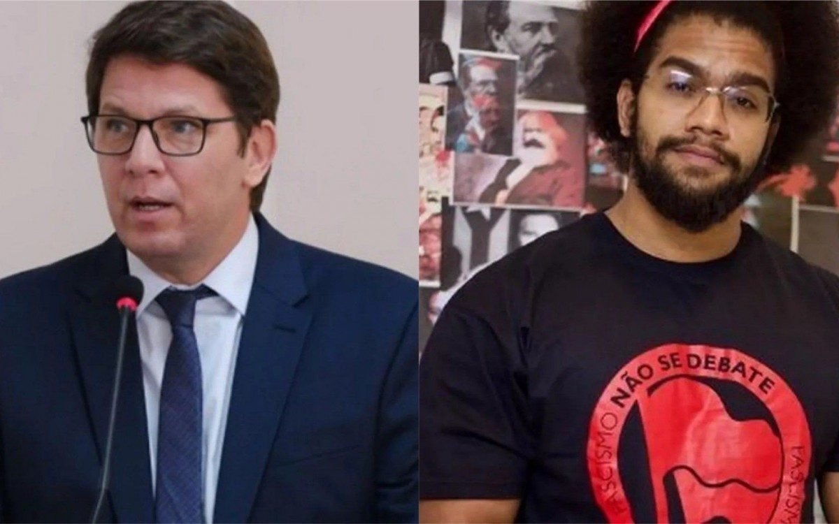 Jones Manoel Publicação racista de Mario Frias é removida pelo Twitter