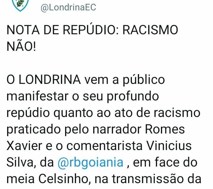 Racismo Londrina
