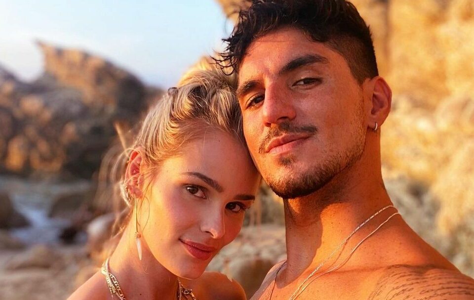 Yasmin Brunet diz que Gabriel Medina foi 'roubado na cara dura' Luiza Brunet diz que não acredita que filha Yasmin Brunet esteja grávida de Gabriel Medina