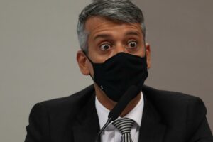 Ele foi preso durante depoimento prestado à CPI da Covid após o Omar Aziz dizer que ele estava mentindo