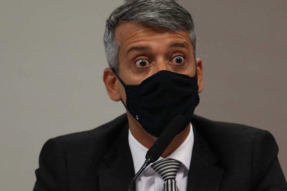 Ele foi preso durante depoimento prestado à CPI da Covid após o Omar Aziz dizer que ele estava mentindo