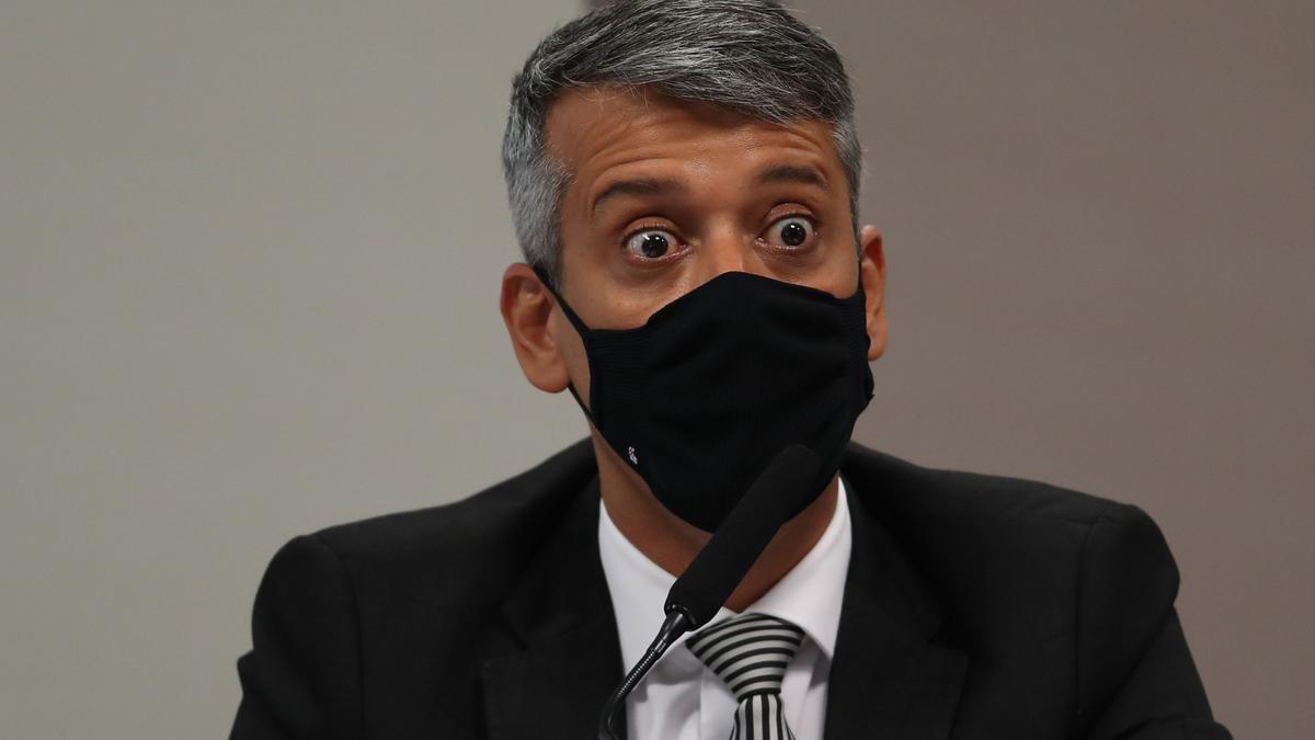 Ele foi preso durante depoimento prestado à CPI da Covid após o Omar Aziz dizer que ele estava mentindo