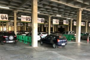 Duas mil senhas para vacinação desta segunda-feira (26) foram distribuídas