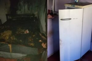 Mãe do menino foi presa por ter deixado o menor sozinho para ir em uma festa