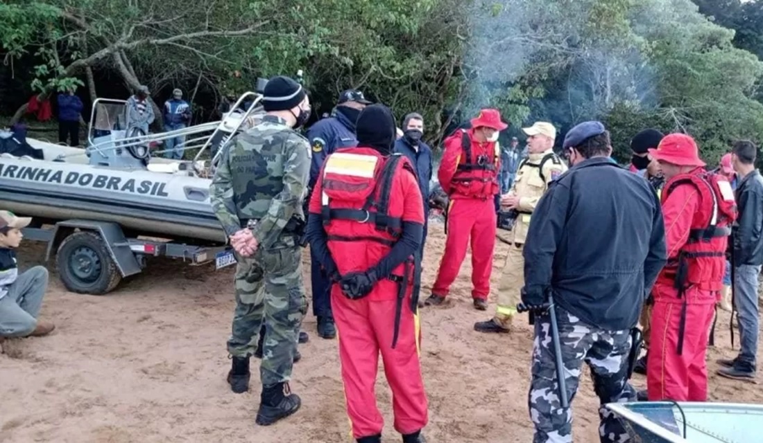 Corpos são encontrado em canal no PR após 6 da mesma família desaparecerem