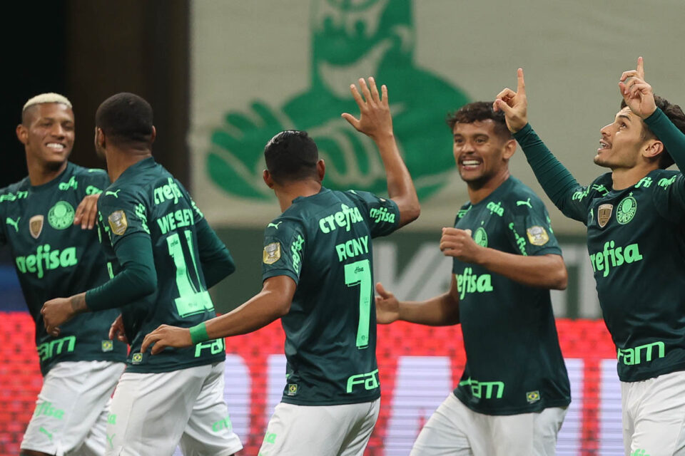 Foto: Reprodução/Twitter Palmeiras