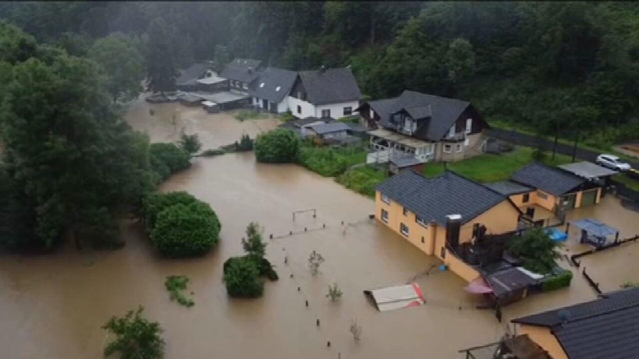 Inundações também atingiram Holanda e Bélgica, onde há ao menos 15 vítimas