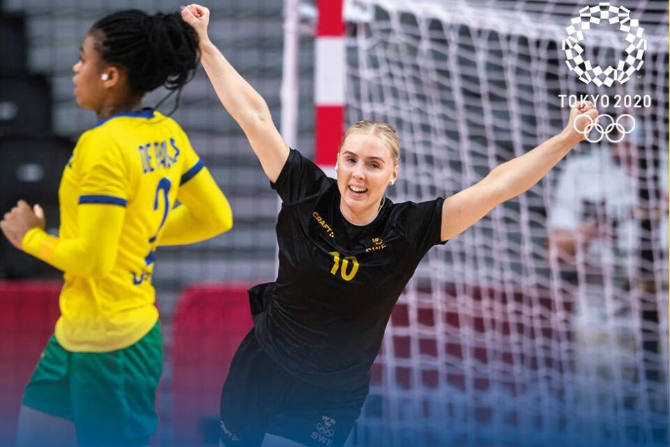 Brasil x Suécia handebol feminino