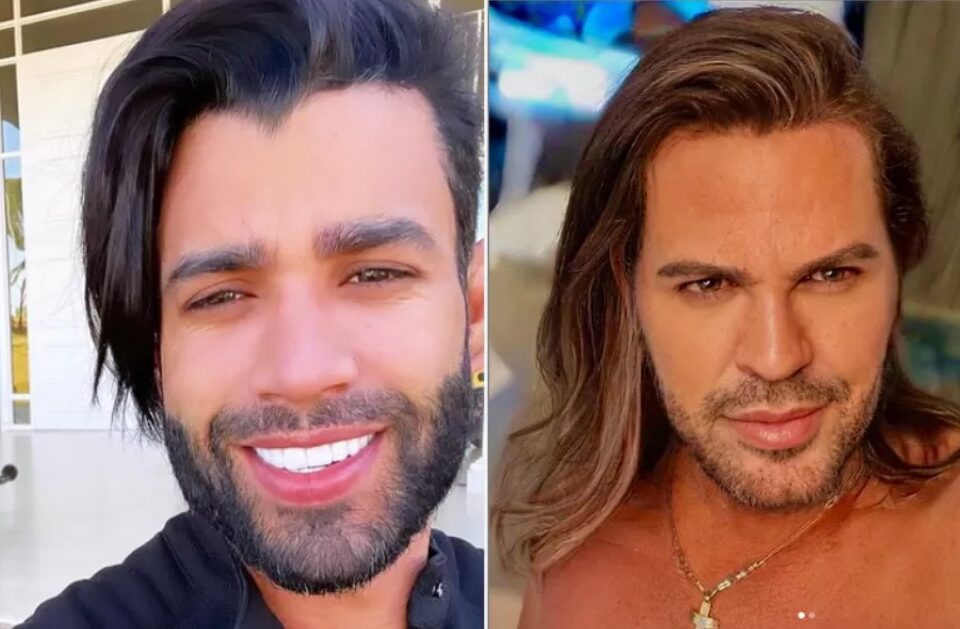 Novo visual de Gusttavo Lima não agrada fãs e cantor é comparado a Eduardo Costa